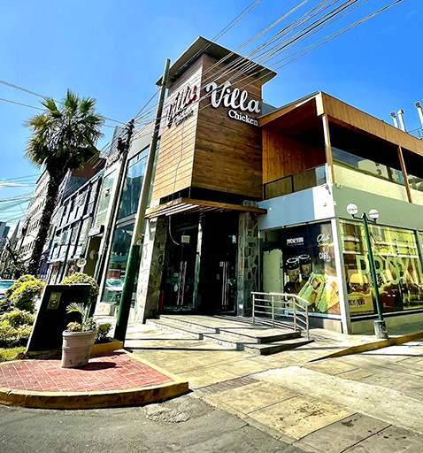 Villa Chicken Jesús María